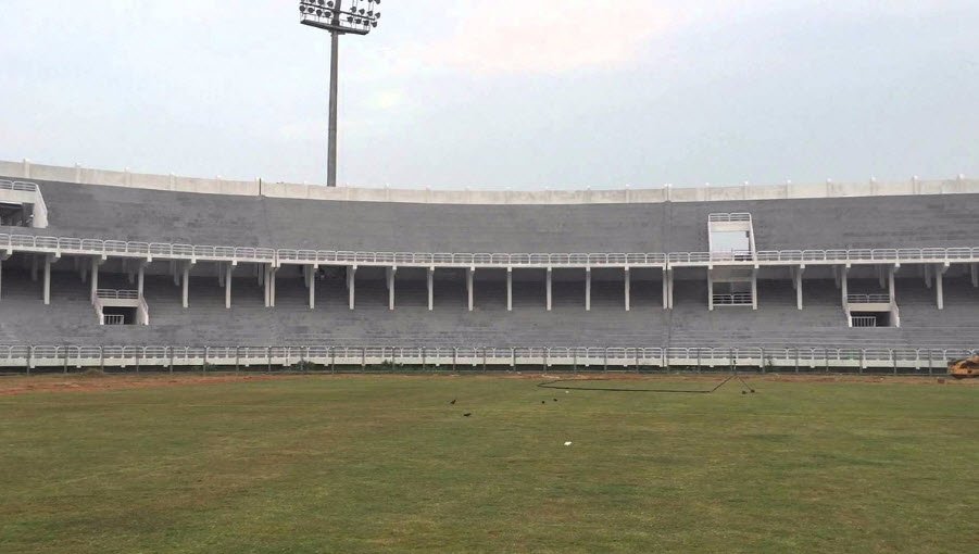 Kozhikode Corporation EMS Stadium (Football), Kozhikode, Kerala - Vushii.com